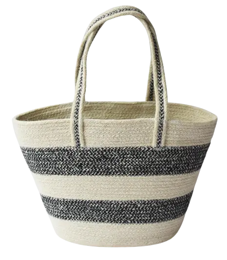 Tote bag with extra handle